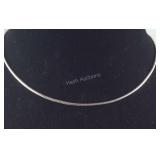 Sterling silver chain 16in 8.3g