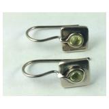 Sterling silver earrings