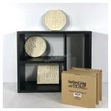 Wall art, three Southern Living at Home wall