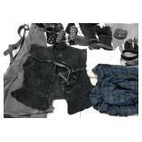 Scottish warrior costume with all the