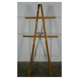 Easel, 66", broken arm
