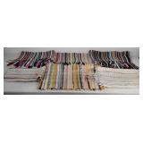 Group of rag rugs