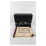 Case with Our Family History album and book