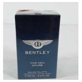 Bentley toilet spray for men, 3.4oz, unopened