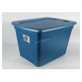 Sterilite 18 gallon tote with lid