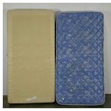 Twin mattress and box spring
