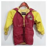 Washington Redskins jacket, size Youth XS 4-5,