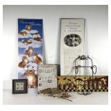 Wall art group, posters 12x36, metalworks wall