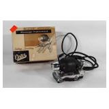 Oster Stim-U-Lax Junior hand massager with box,