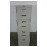 Metal file cabinet, Premier, 52" tall, seller