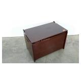 Storage chest, 15 x 23 x 16