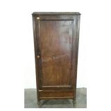 Wardrobe, 27 x 65 x 23, damage as shown