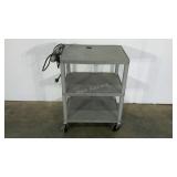 Chattanooga Group electrical cart, crack as