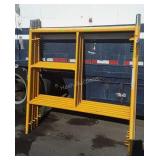 6 Scaffolding Bucks 5x5ft  by Bil-Jax Yellow,