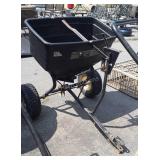 Pull type Broadcast Spreader, used yet still good