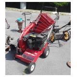 Troy-Bilt Chipper Vacuum, 5hp, has catch bag,