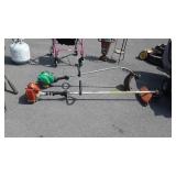 Two Weedeaters, Stihl FS76 with new carburetor in