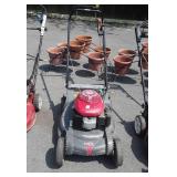 Honda HRX 217 Pushmower, self propelled, from