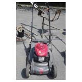 Honda HRX 217 Self Propelled Pushmower, from