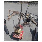 Honda Harmony FG100, flower garden type