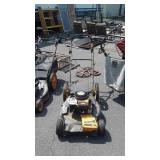 Poulan.Pro 22in self-propelled mower with Briggs