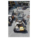 Poulan.Pro 22in self-propelled mower with Briggs