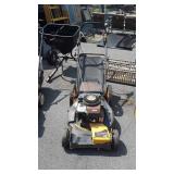 Poulan Pro 22 inch self-propelled mower with