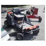 Ariens zoom 1540, Zero Turn Mower, 15hp Briggs