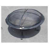 28" Firepit with Screen mesh top