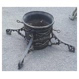 Decorative Cast Iron Tree Stand