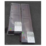 6 Pair of new Window Shutters, 2 are 14x63" 4 are