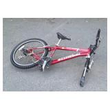 Schwinn Ranger Bike Project as front wheel is