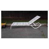 Chaise Lounge, poly webbing seating