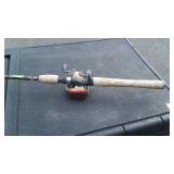 Casting Fishing Rod with Reel, Tenacity AP, im7,