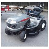 Craftsman Riding Mower, 18hp Briggs Engine, 42"
