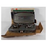 Coleman two burner propane stove