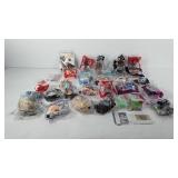 Happy meal toys, includes Star Wars, Marvel