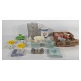 Decor group, candles, candle holders, A Special