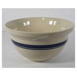 Roseville pottery mixing bowl, 12"