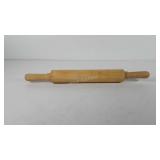 Large wooden rolling pin, 26"