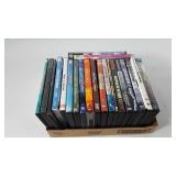 DVDs, includes The Lion King, Popeye: Privare eye