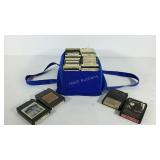 Collection of 36 8-track tapes, some good titles