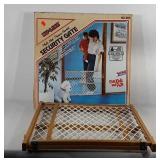 Nu-line plastic mesh safety gate, 24" tall, 26"