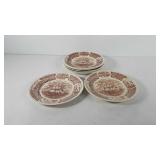 Seven Fair Winds plates, "The Friendship of