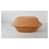 Romertopf clay chicken roaster