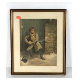 Reproduction of Illustrated London News picture,