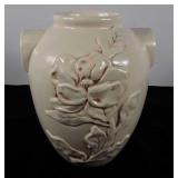 Redwing pottery vase, 10"