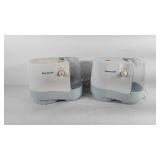 Two Duracraft humidifiers, both work, one needs