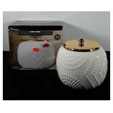 Oversized dot cookie jar with box