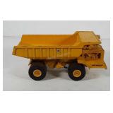 Toys, metal pay hauler, 12"